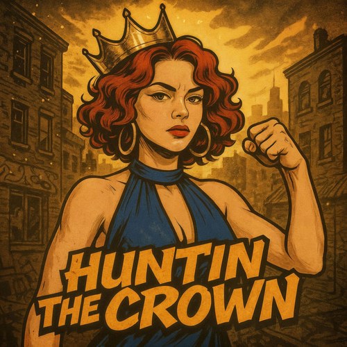 Huntin The Crown cover
