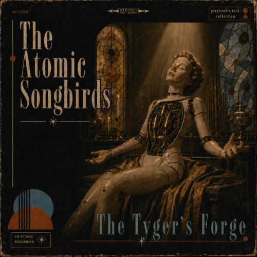 The Tyger's Forge cover