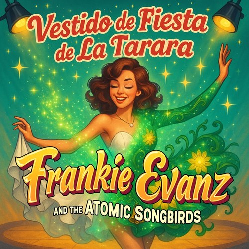 Vestido de Fiesta de La Tarara cover