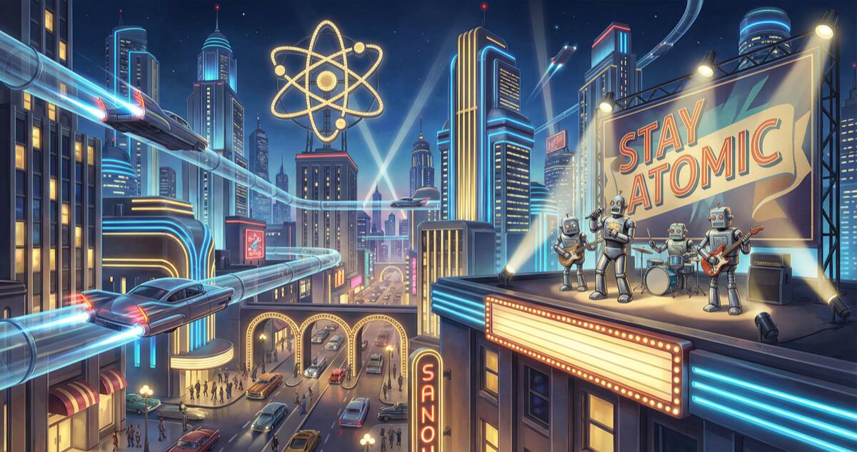 What is Atompunk Music? A Guide to Retro-Futuristic AI Robot Music