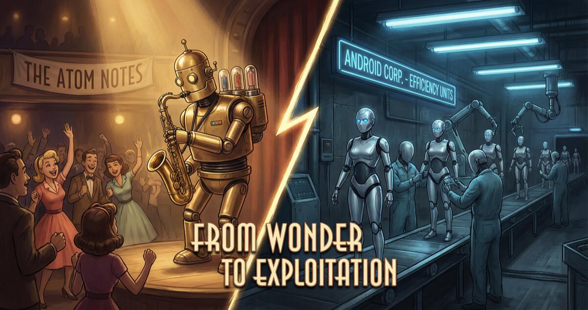 The Future of Humans and Robots: What Our Songs Get Right