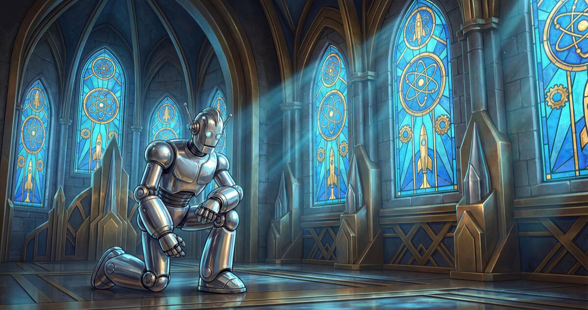 Religion and Robots: Can a Machine Have a Soul?