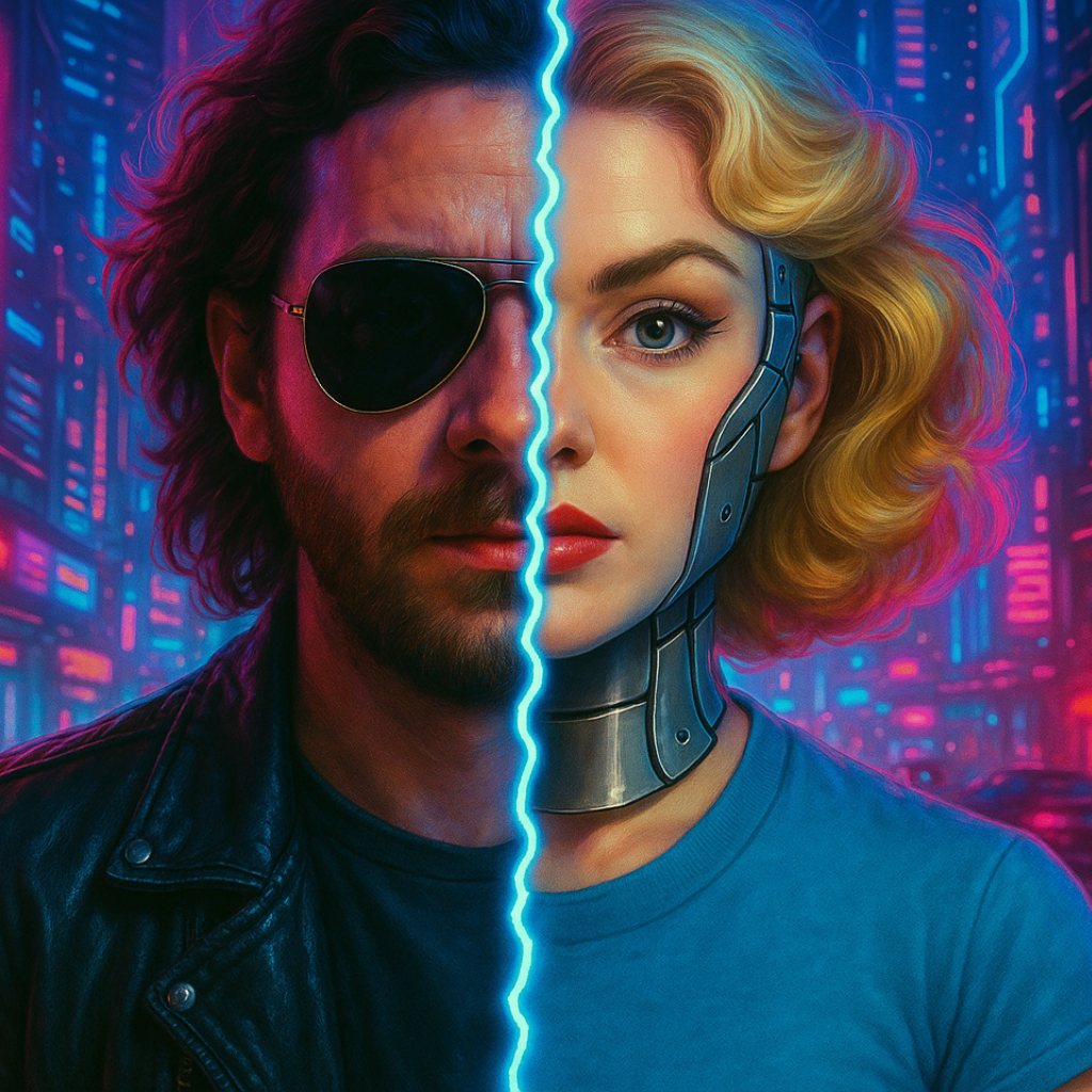 The Human-Like Age - atompunk robot music from the 1980s–2000s